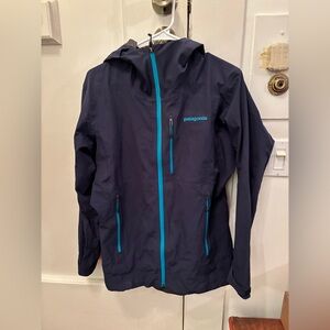 Patagonia women’s KnifeRidge Jacket - Dark Blue, size M